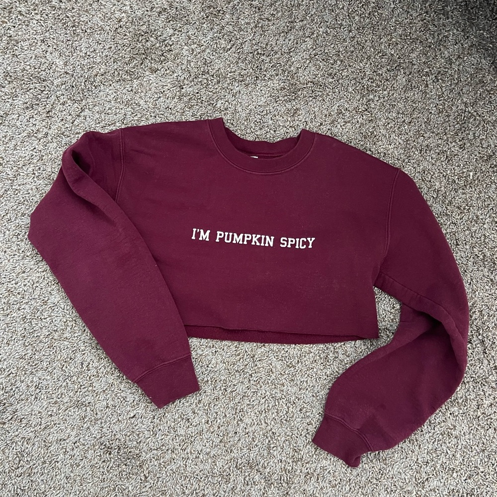 Very cropped